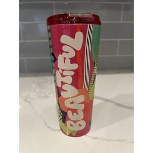 Starbucks 2024 Spring Artist Collection Stainless Steel Cold Cup‎ Tumbler 16oz